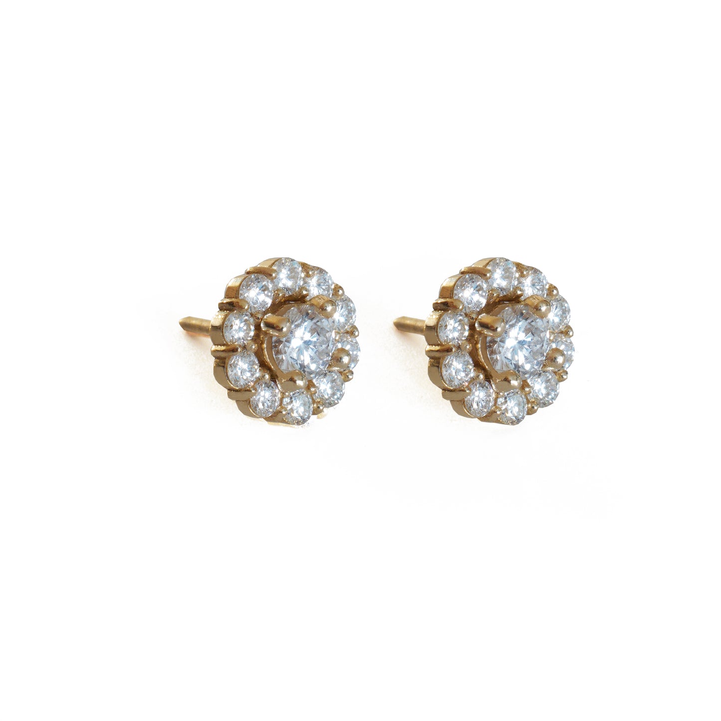 Lab Grown Diamond Studs With Jackets
