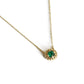 Harmony Braid Emerald Necklace
