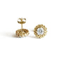 Harmony Diamond Gold Earrings