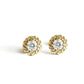 Harmony Diamond Gold Earrings