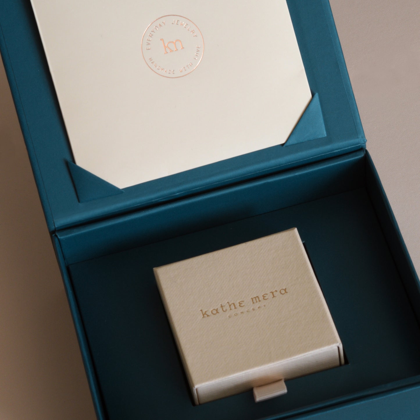 Squares Silver Ring