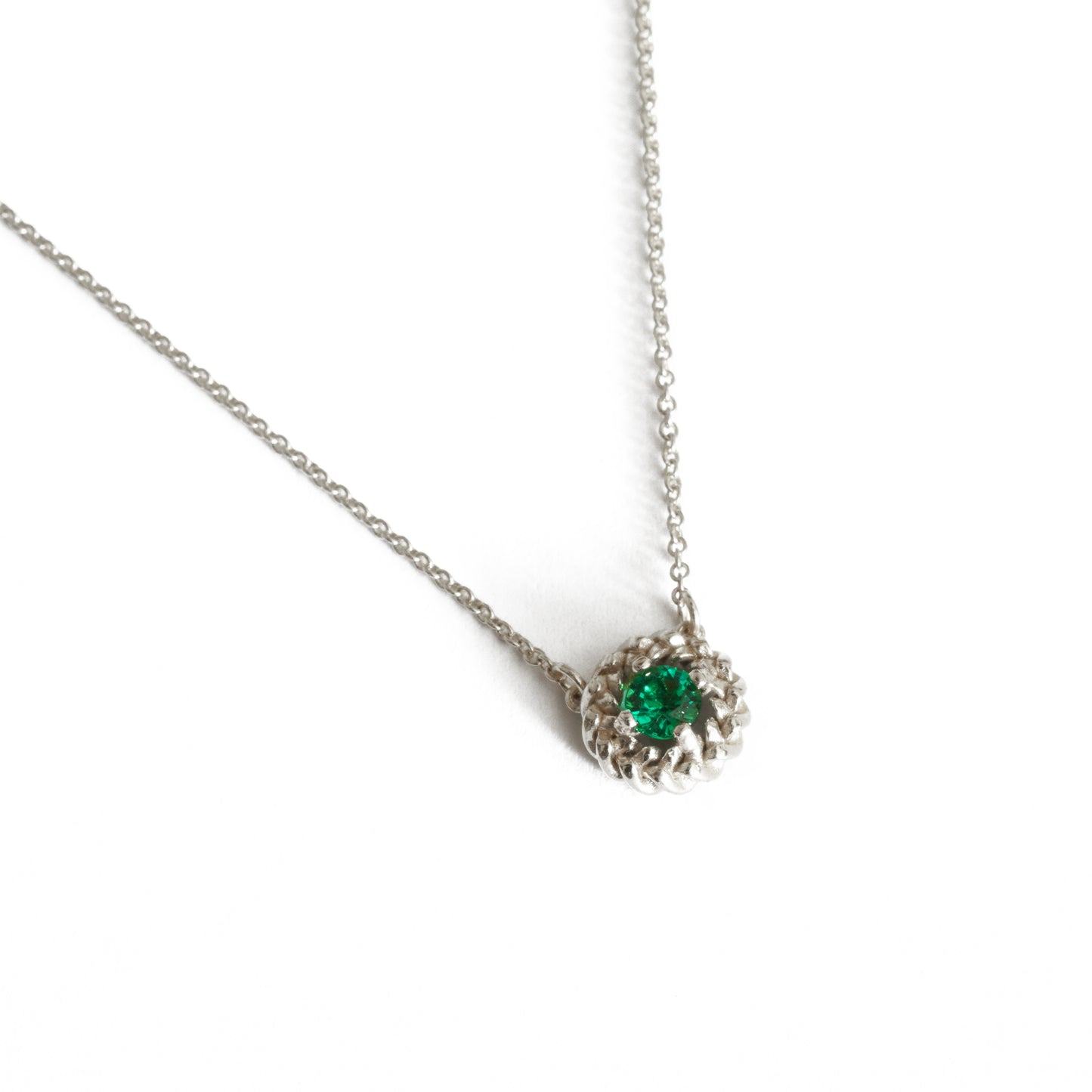 Harmony Emerald Necklace