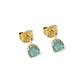 Emerald Stud Earrings