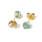 Emerald Stud Earrings