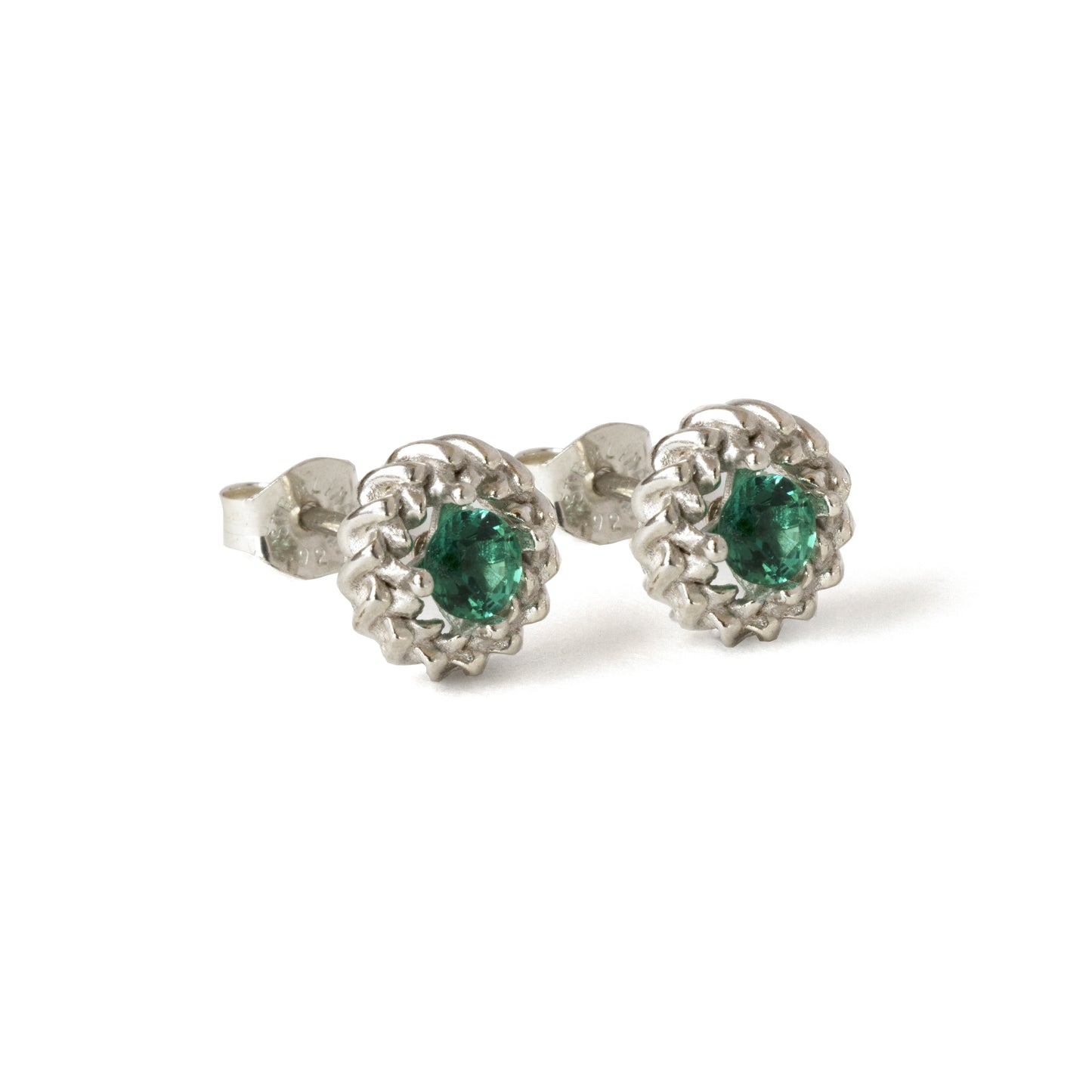 Harmony Emerald Earrings