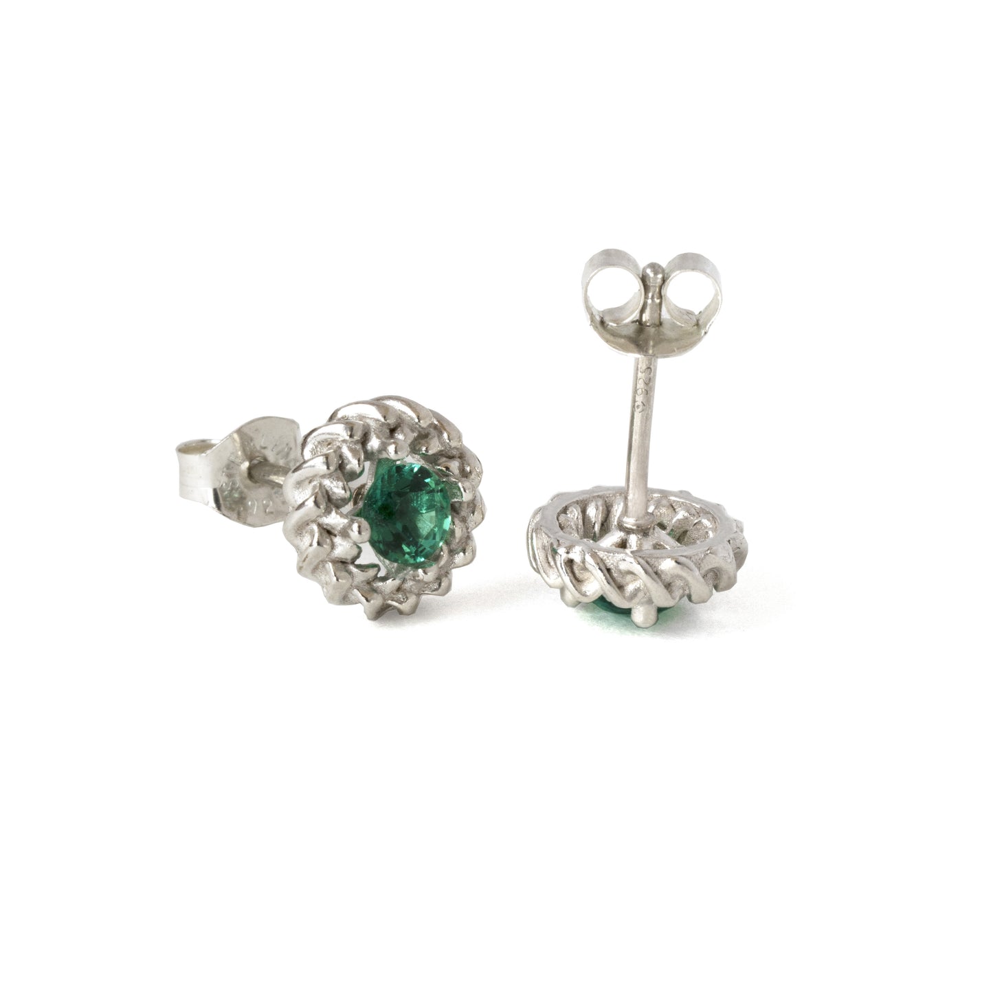 Harmony Emerald Earrings