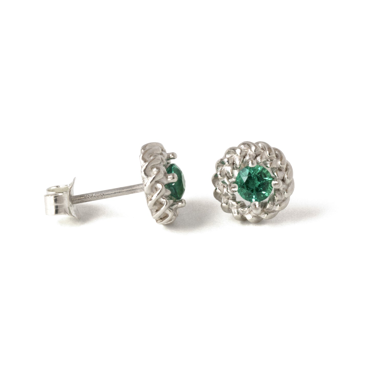 Harmony Emerald Earrings