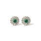 Harmony Emerald Earrings