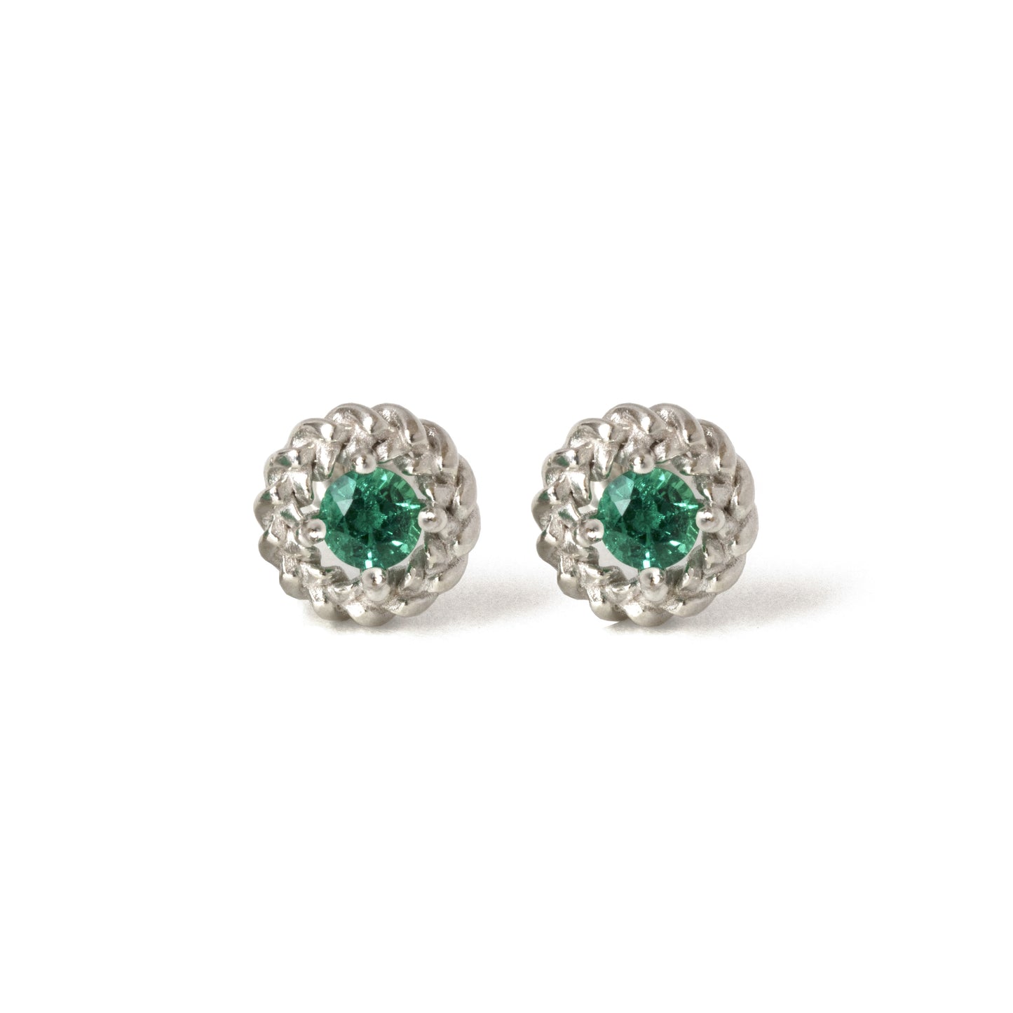 Harmony Emerald Earrings