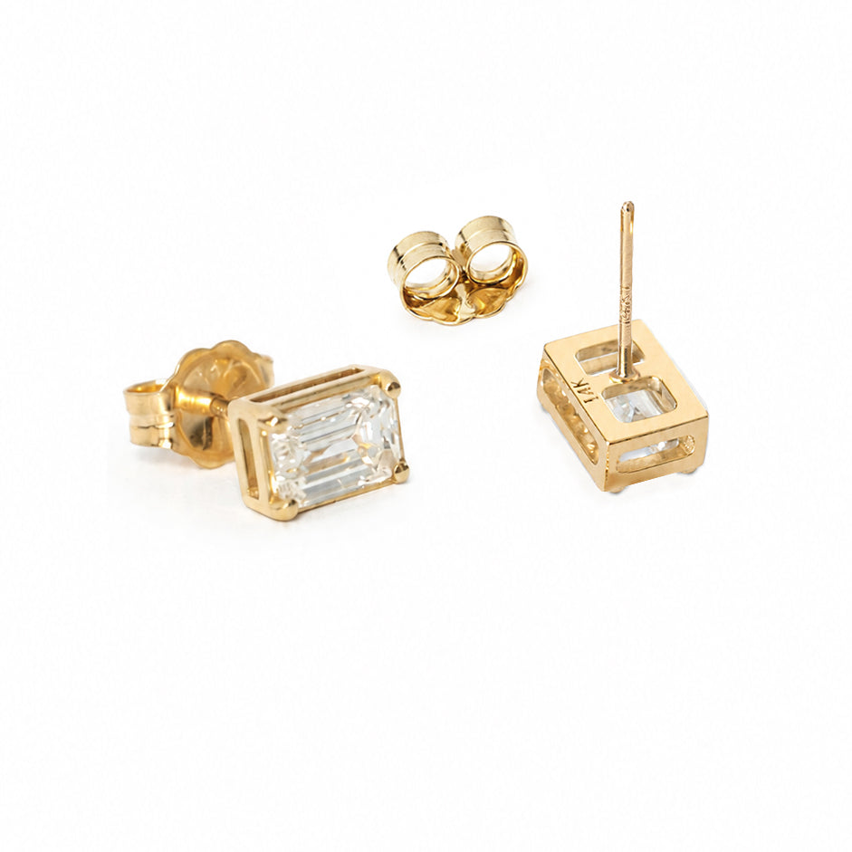Lazos Diamond Earrings