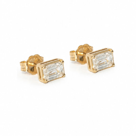 Lazos Diamond Earrings