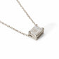 Lazos Diamond Necklace 14k White Gold