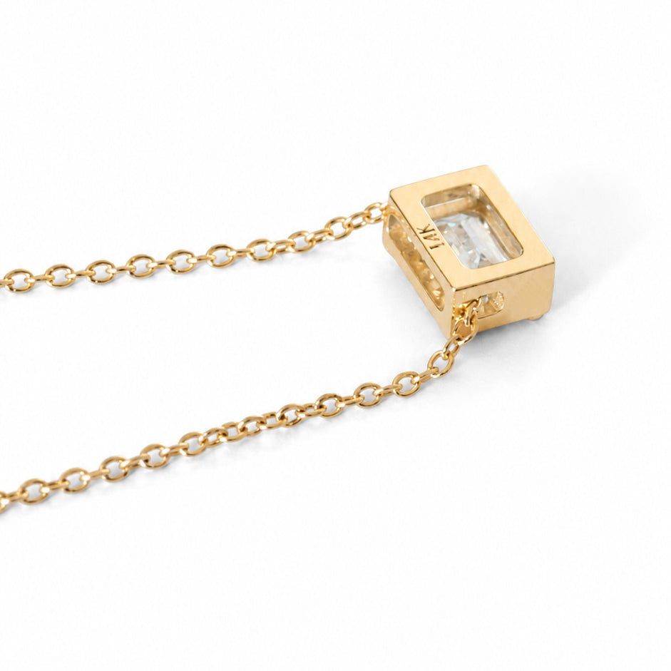 Lazos Diamond Necklace
