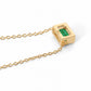 Lazos Emerald Necklace