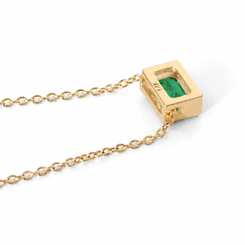 Lazos Emerald Necklace