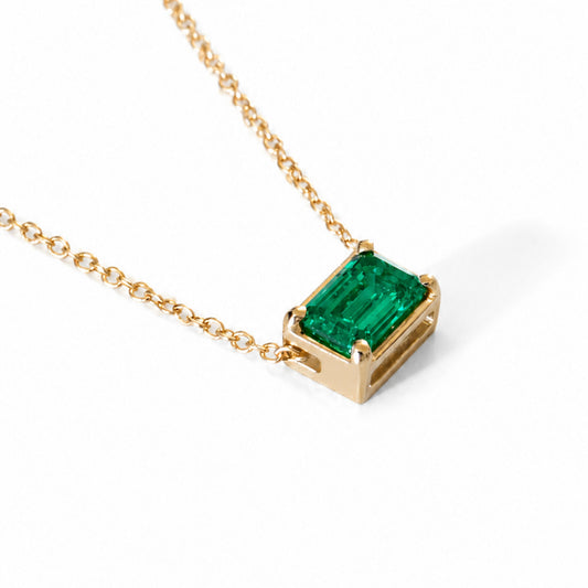 Lazos Emerald Necklace