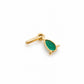 Emerald Teardrop Necklace