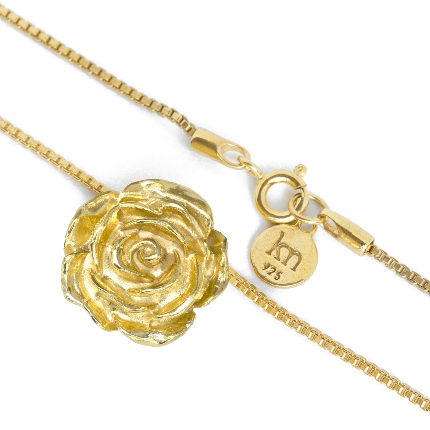 Big Rose Necklace