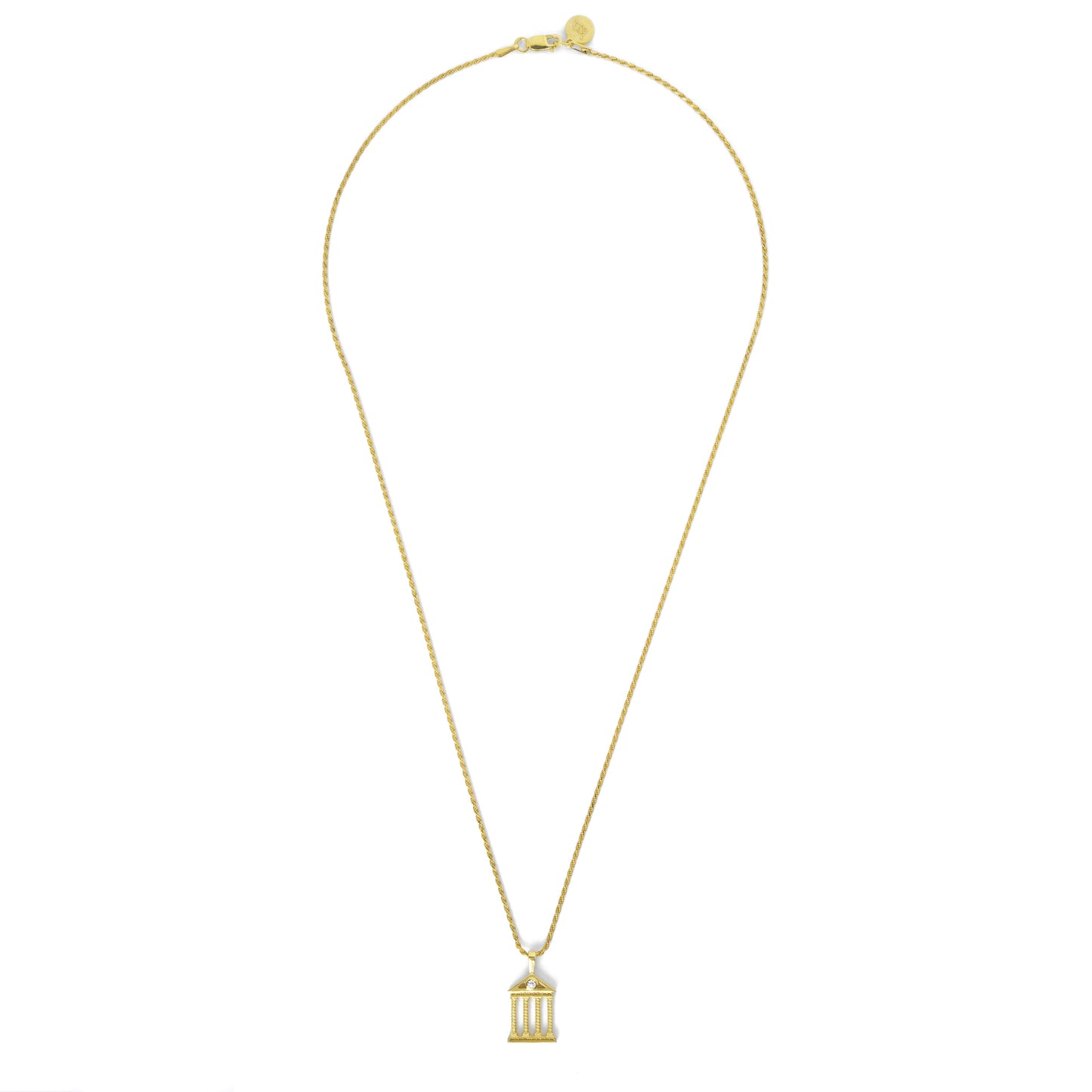 Greek Temple Necklace