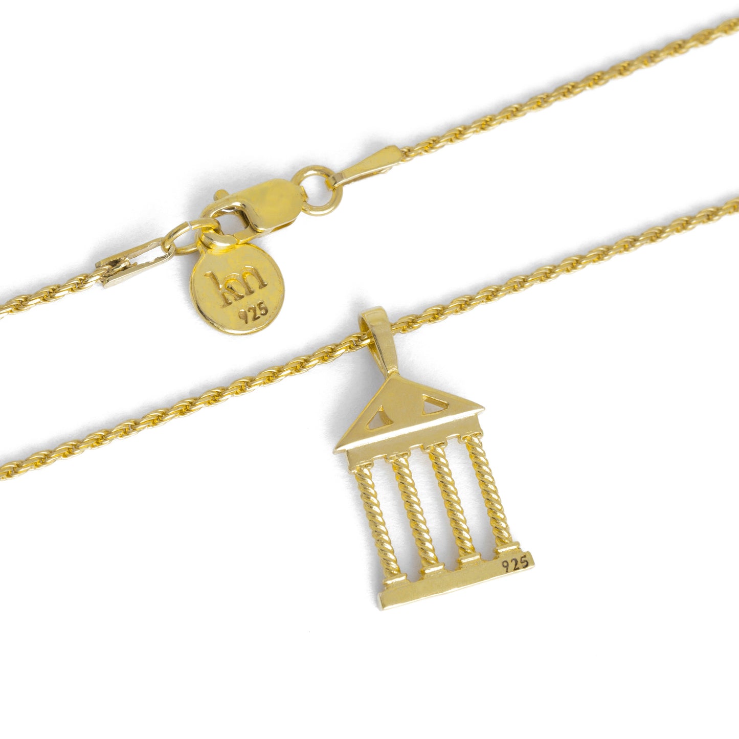 Greek Temple Necklace