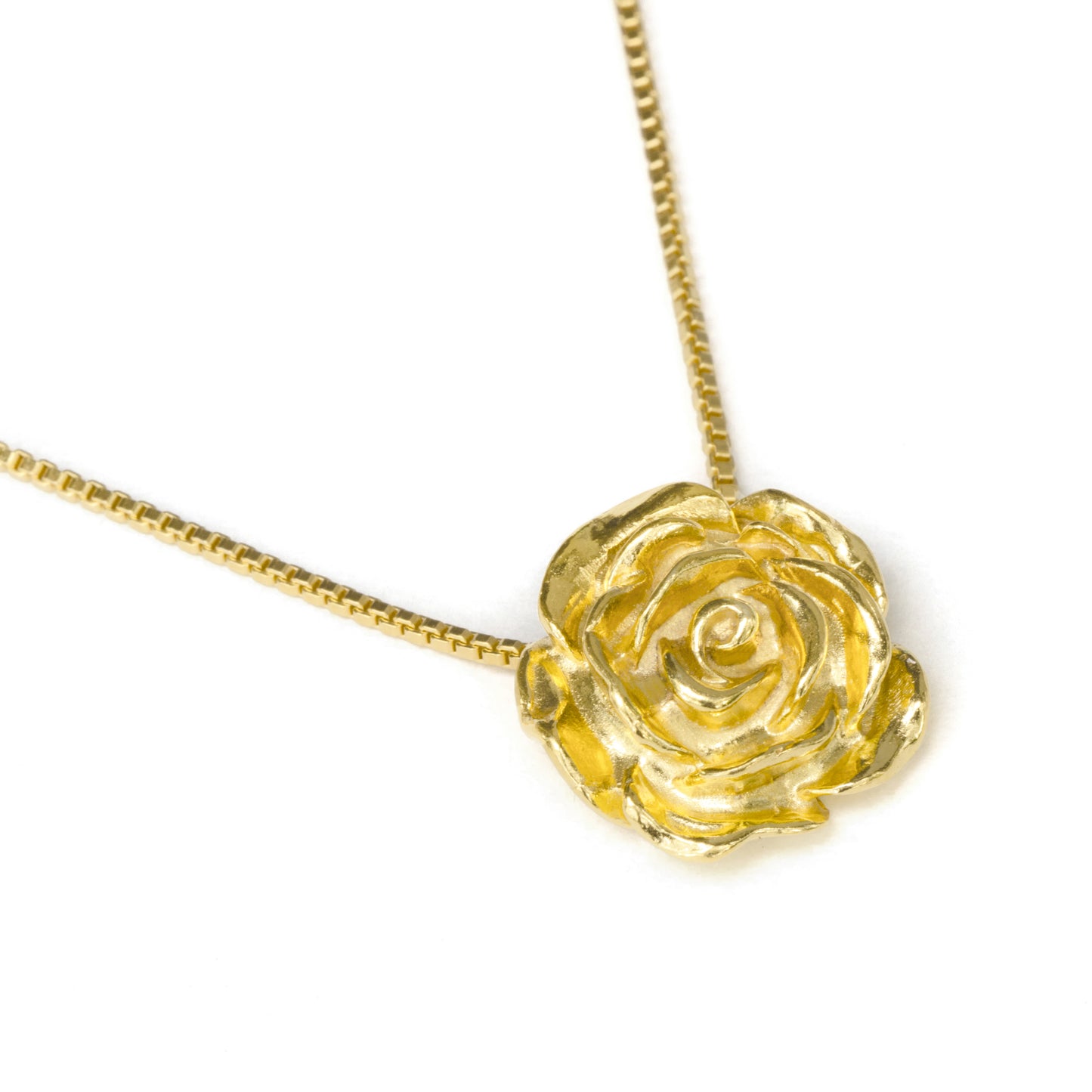 Big Rose Necklace