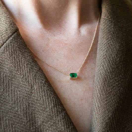 Lazos Emerald Necklace