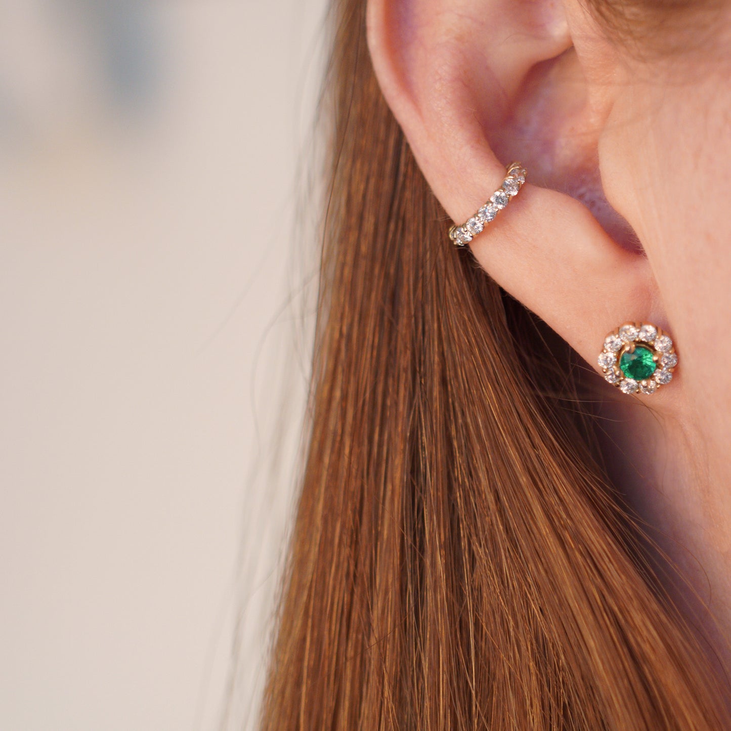Lab Grown Diamonds Ear cuff
