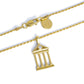 Greek Temple Necklace