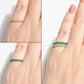 Mini Stone Band Ring