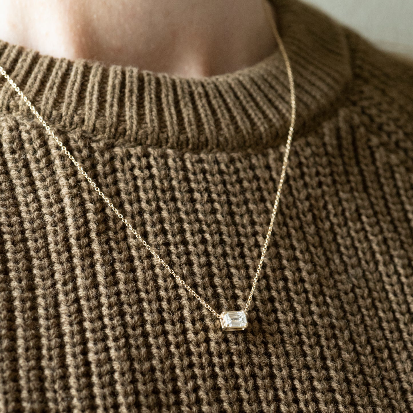 Lazos Diamond Necklace