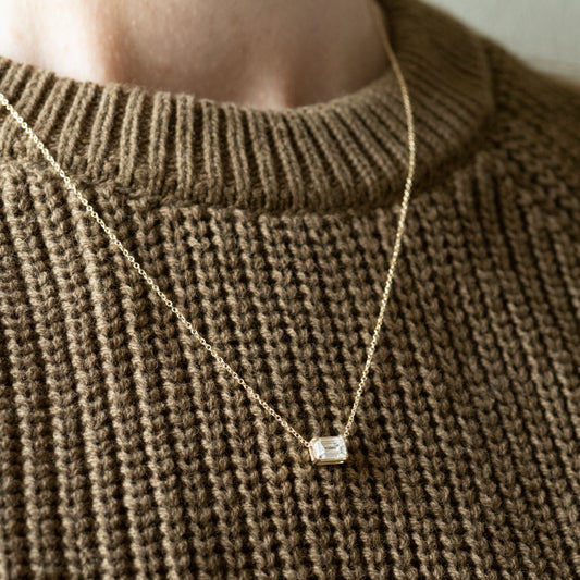 Lazos Diamond Necklace