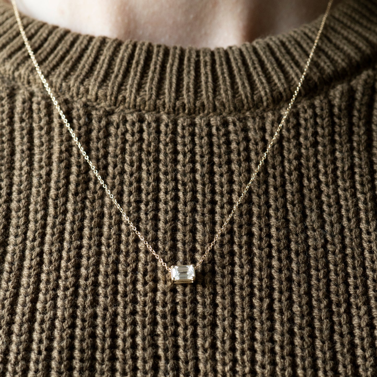 Lazos Diamond Necklace