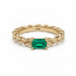 Lazos Emerald Ring