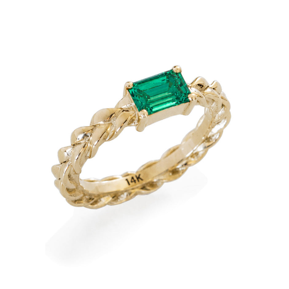 Lazos Emerald Ring