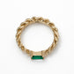 Lazos Emerald Ring