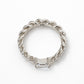 Lazos Ring - 14k White Gold Ring