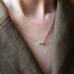 Lazos Diamond Necklace 14k White Gold