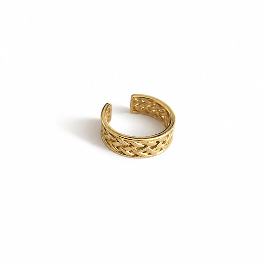 Mesh Ear Cuff