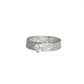 Diamond Mesh Silver Ring