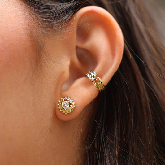 Mesh Ear Cuff