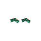 Mini Rainbow Stud Earrings