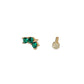 Mini Rainbow Stud Earrings