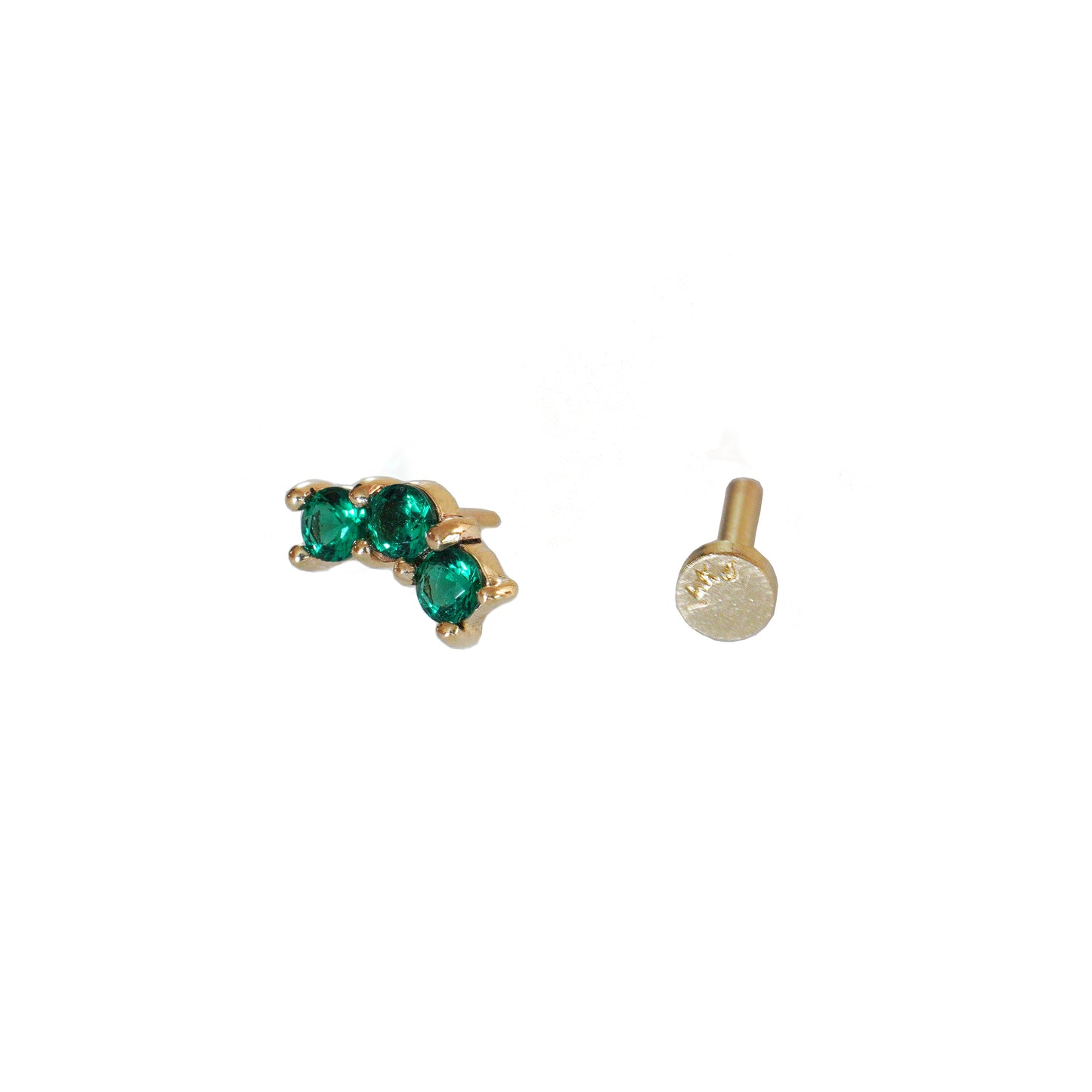 Mini Rainbow Stud Earrings