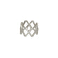 Rhombus Silver Ring