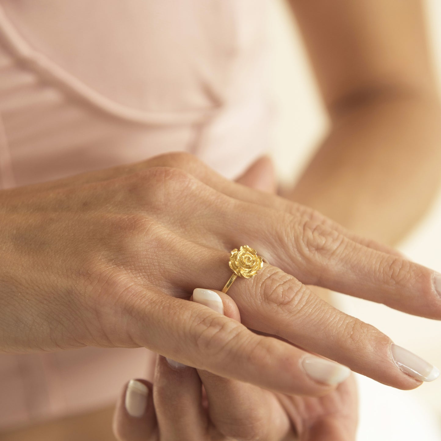 Small Rose Ring