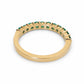 Mini Stone Band Ring