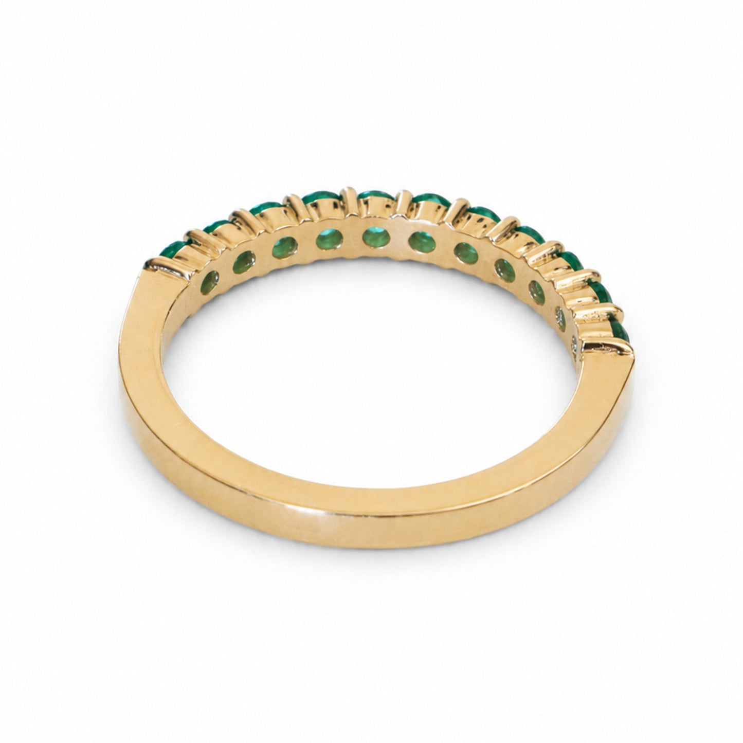 Mini Stone Band Ring