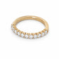 Mini Stone Band Ring