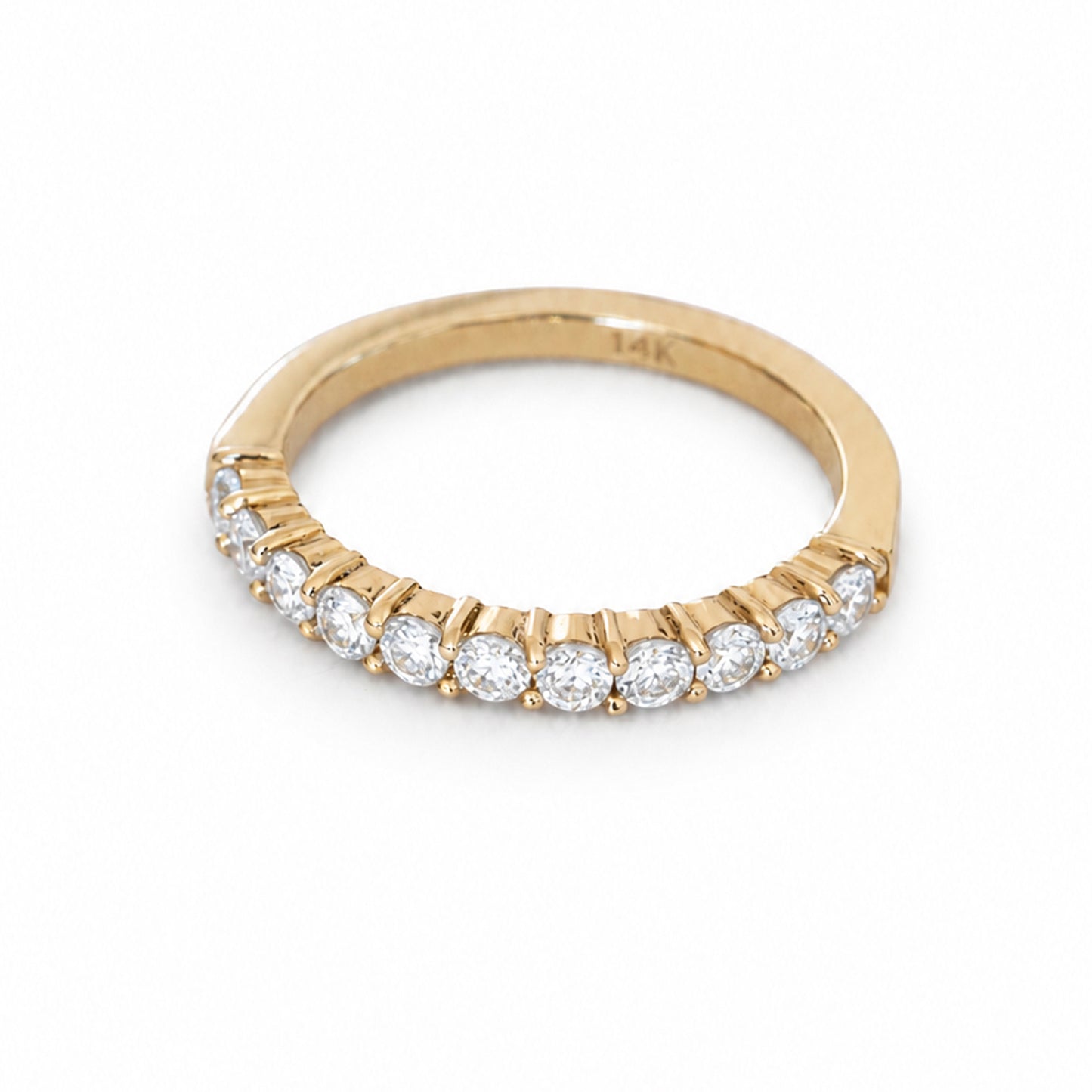 Mini Stone Band Ring