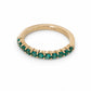 Mini Stone Band Ring